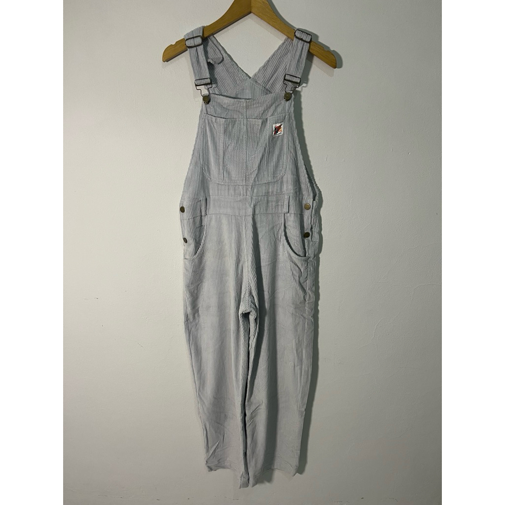 [PRELOVED] Jumpsuit Overall Corduroy IKATIKET