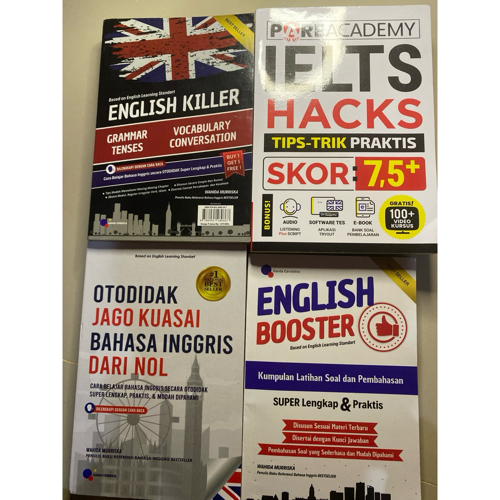 Preloved Buku Bahasa Inggris