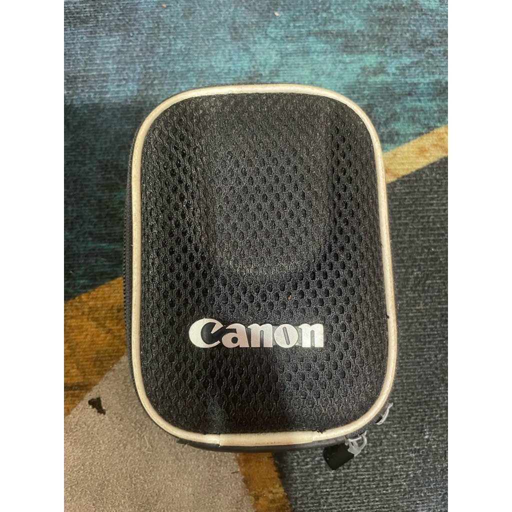 PL Pouch Hardcase Kamera Digital Dewasa Hitam Uk 8x11x2cm. BU