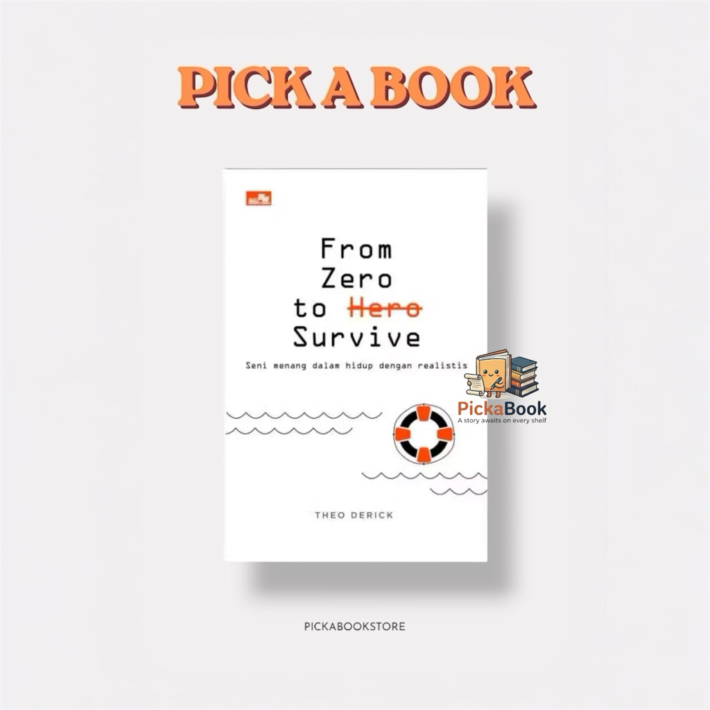 [BUKU FROM ZERO TO SURVIVE]