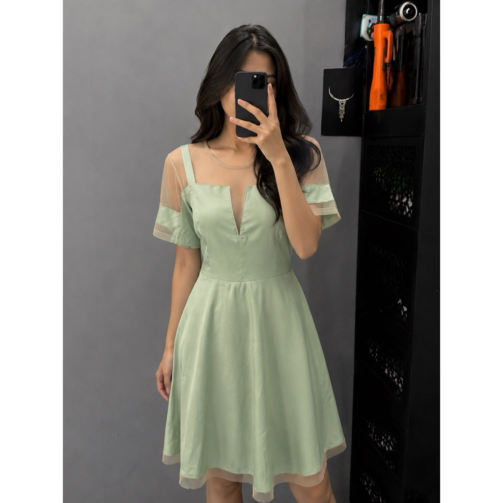 Prlvd Midi Dress Shandy Aulia Collection