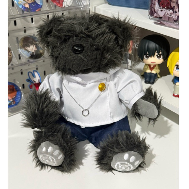 Jujutsu Kaisen JJK0 Yuuta Okkotsu Jujubear Limited Teddy Bear Official Plush Doll