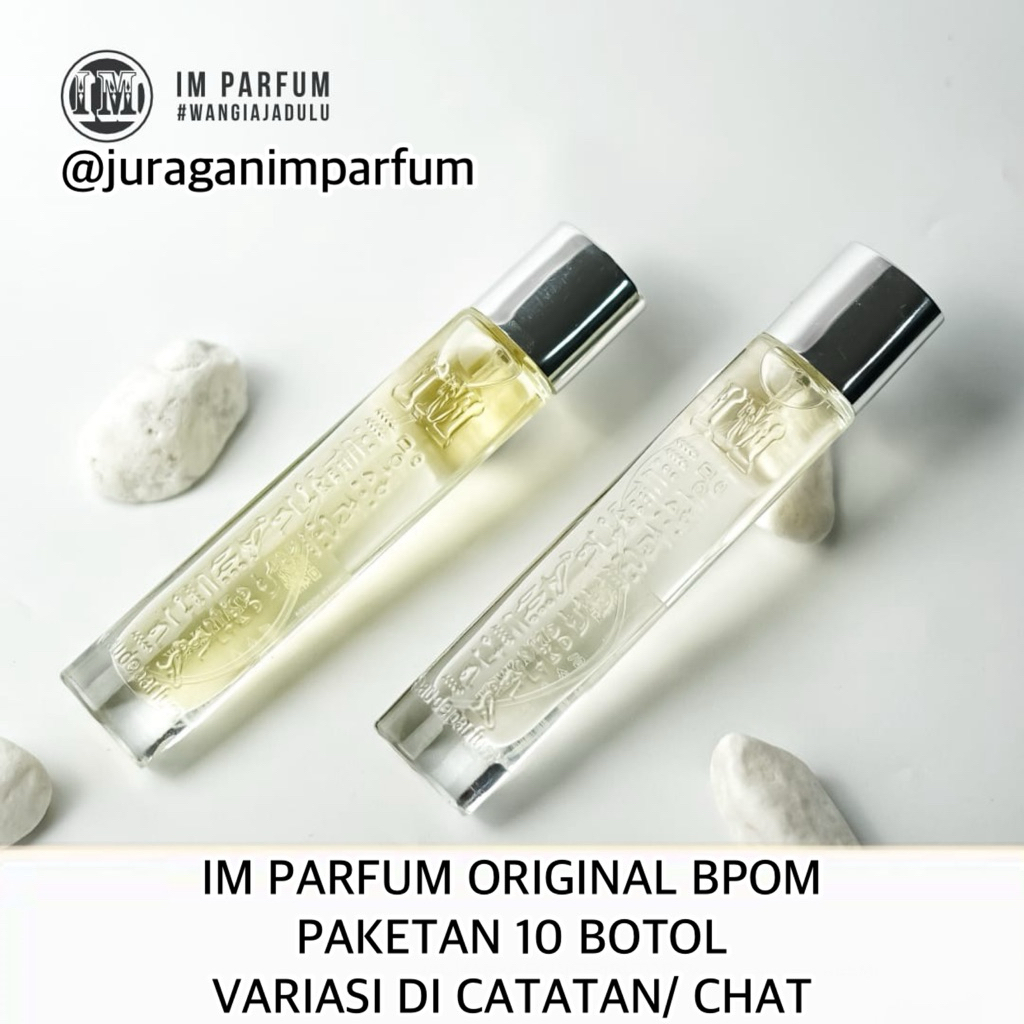 [ PAKET 10 BOTOL ] IM PARFUM ORIGINAL BPOM PAKET RESELLER