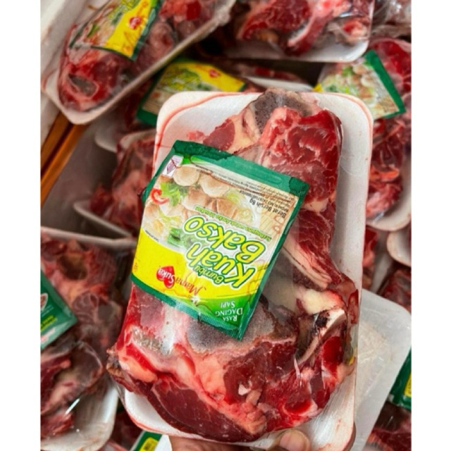 TULANG IGA SAPI IGA KUAH BAKSO free kuah bakso 500 gram/sop iga/tulang iga bakar/