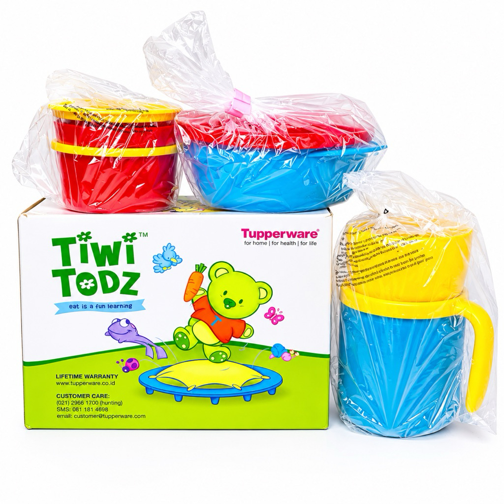 Tupperware Tiwi Todz