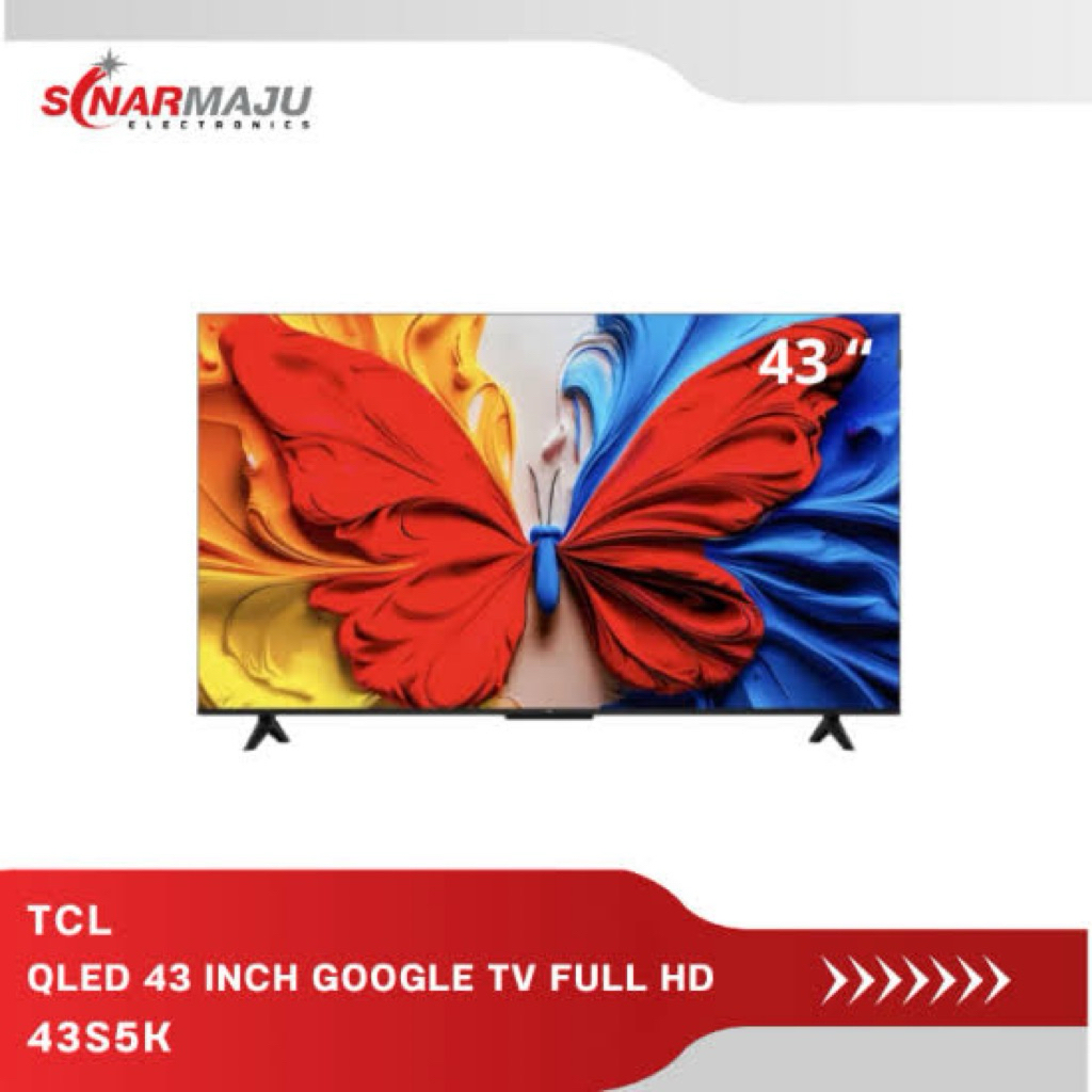 TCL 43S5K QLED TV 4K 43 Inch Smart TV ANDROID