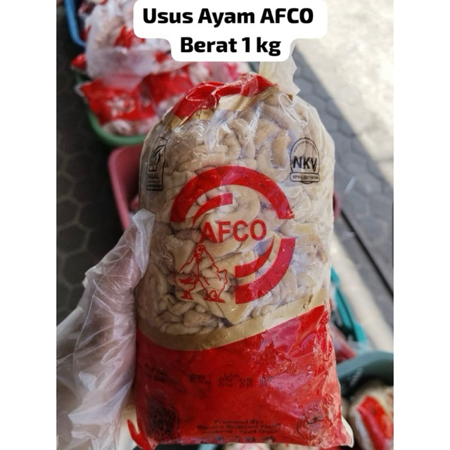 USUS AYAM MENTAH FROZEN 1 kg