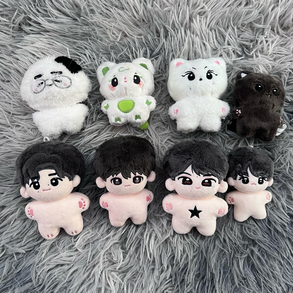 ENHYPEN DOLL 10CM BONEKA HEESEUNG JAY SUNGHOON JUNGWON