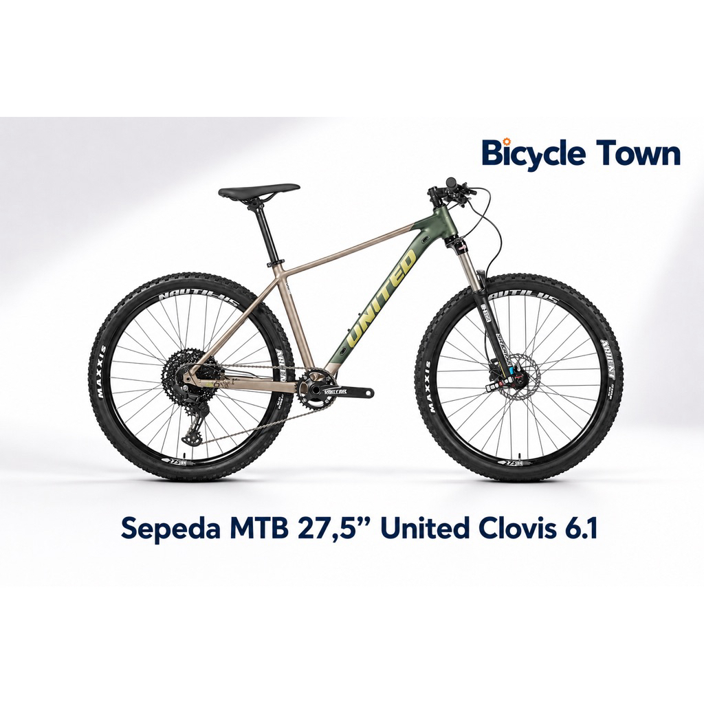 Sepeda MTB 27,5” United Clovis 6.1