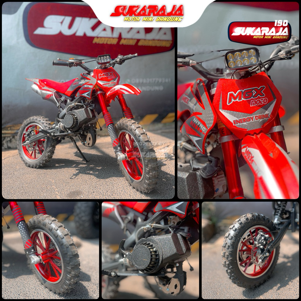 MOTOR MINI TRAIL MGX D7-05(2TAK 50CC-MATIC)