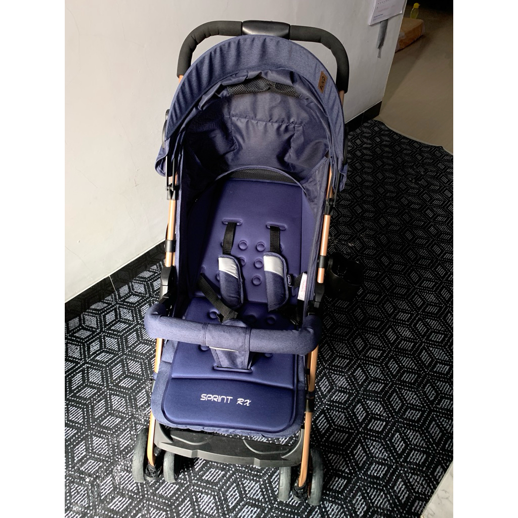 Preloved Stroller Pliko Sprint RX