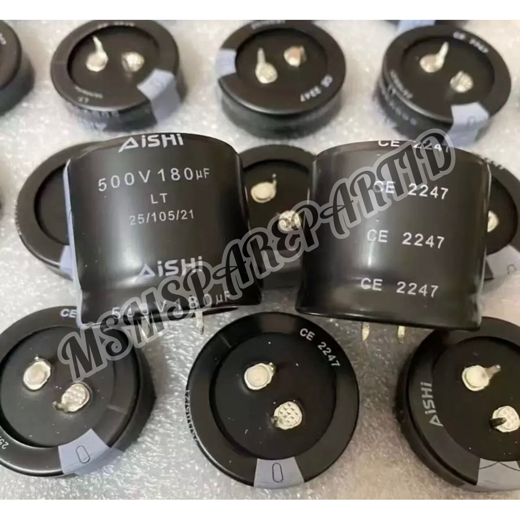 ELCO 180UF 500V ORIGINAL