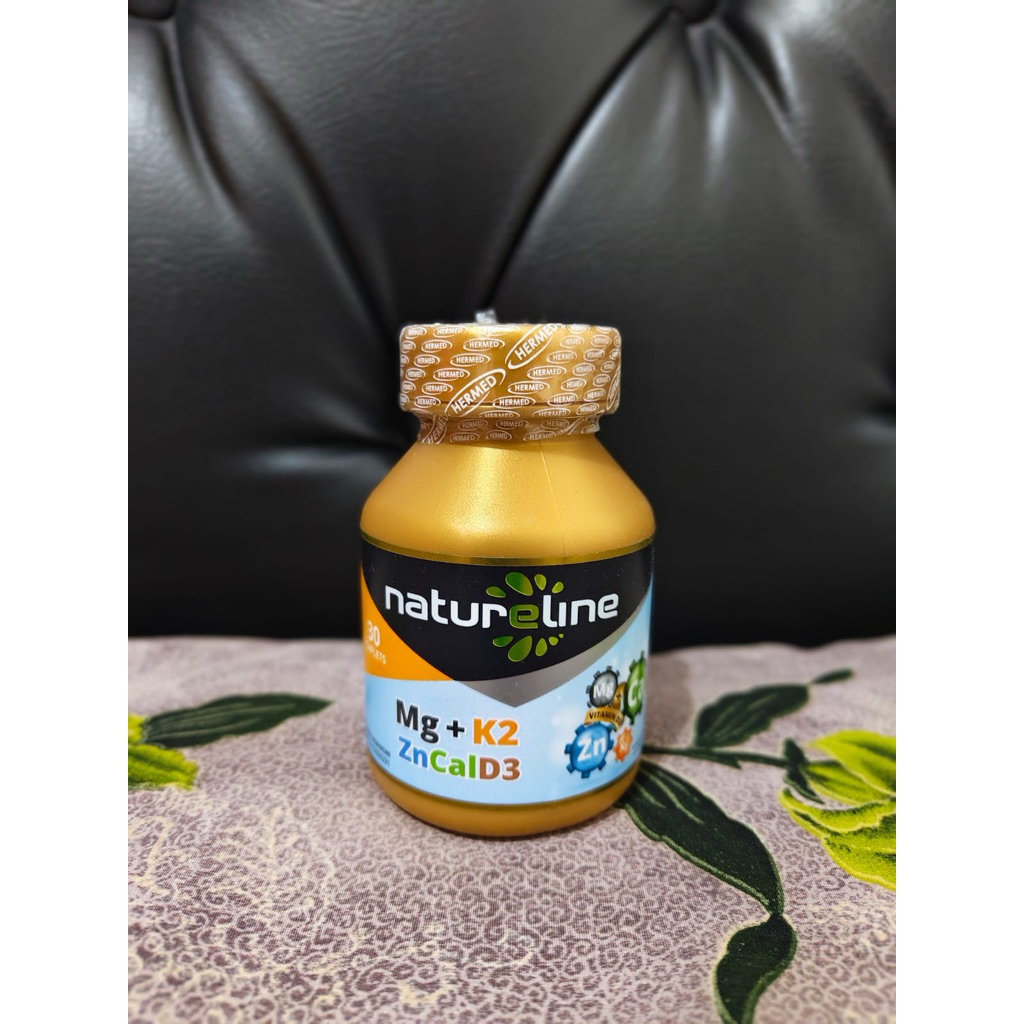 Natureline Mg + K2 ZnCalD3 30 Kaplet