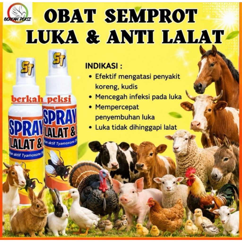 OBAT SEMPROT PENGUSIR LALAT AMPUH DAN AMAN