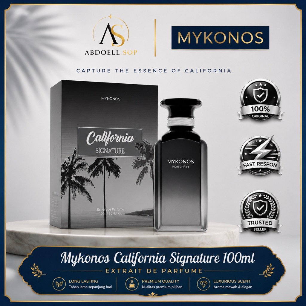 Mykonos California Signature 100ml