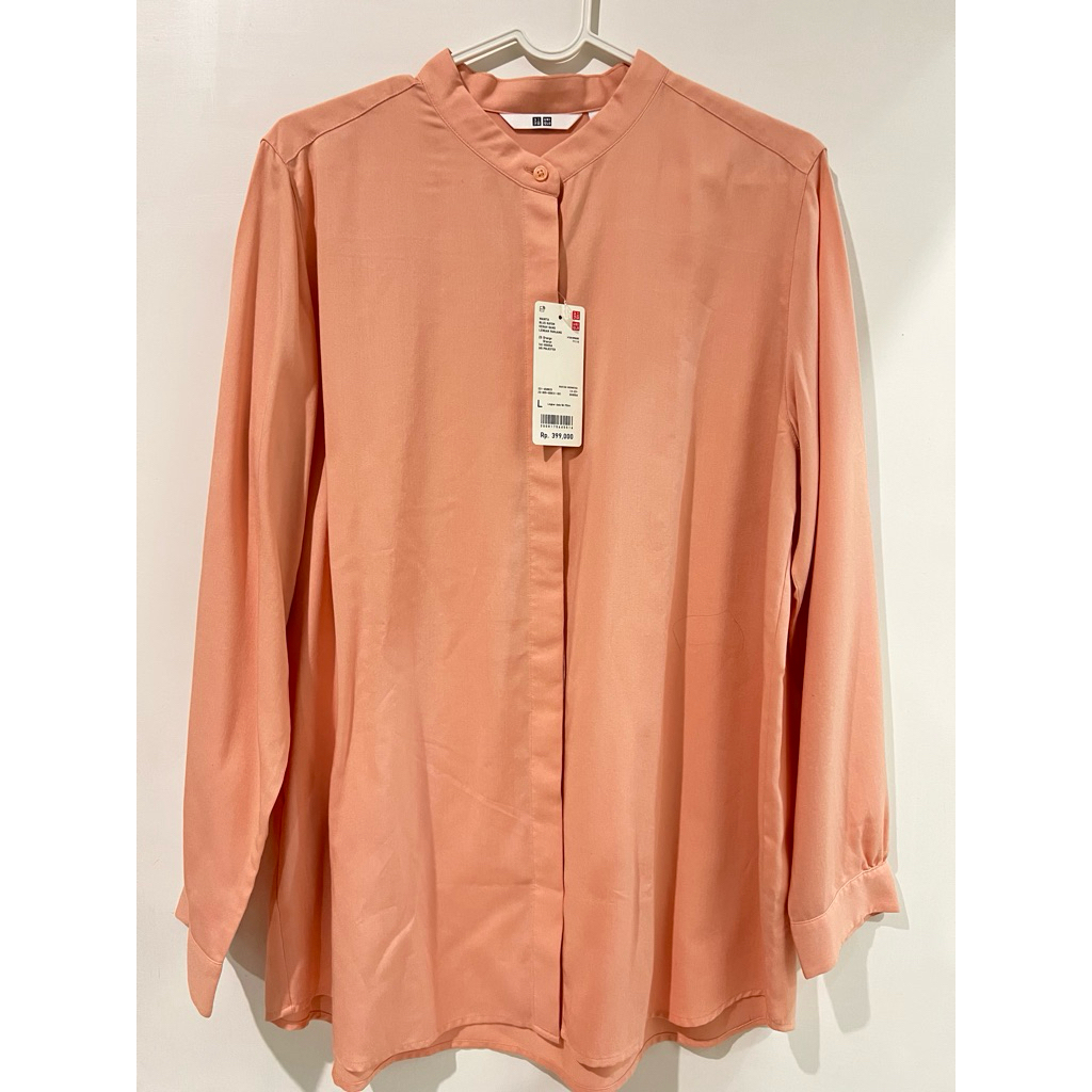 Uniqlo - Blouse Rayon
