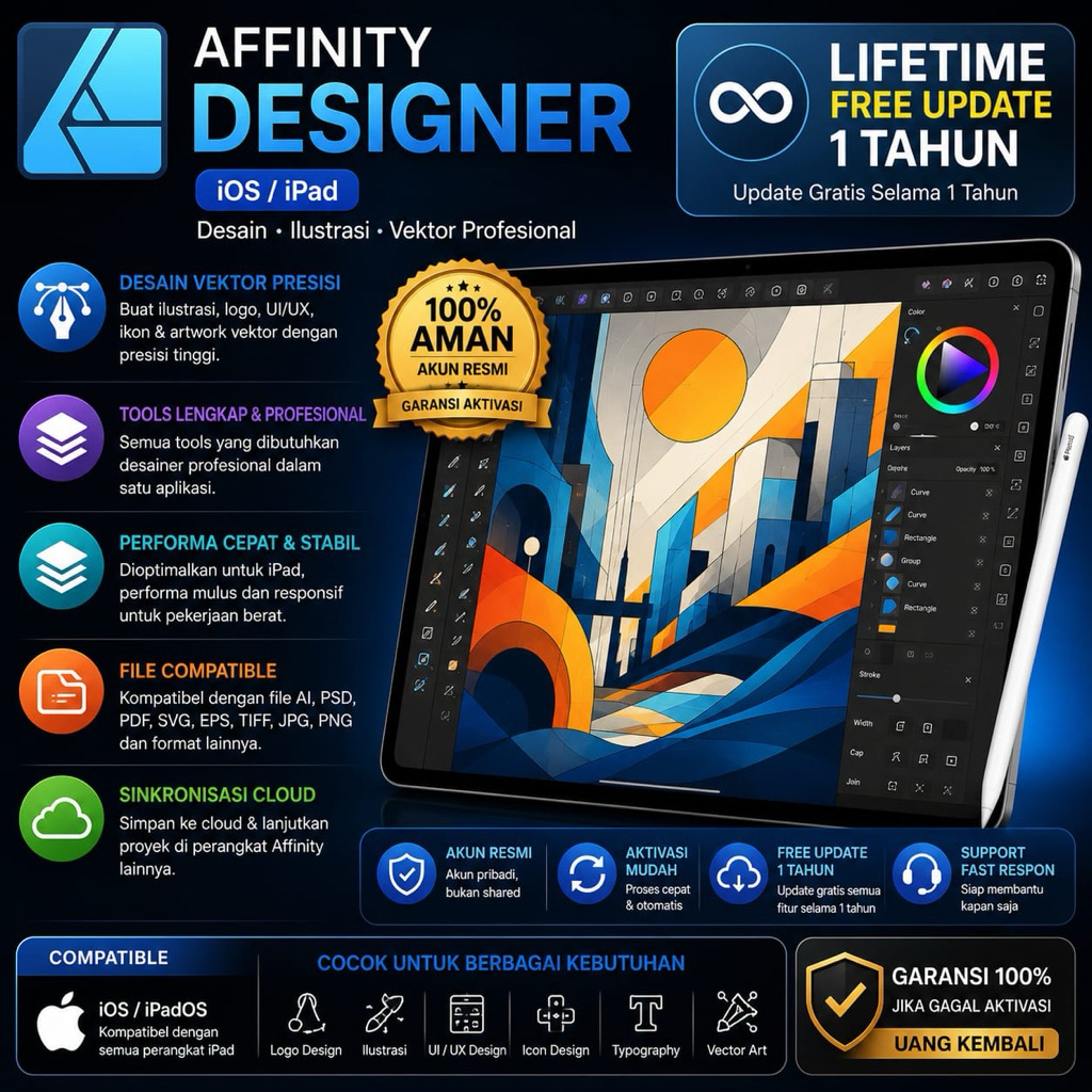 Promo Affinity Designer 2 iPad l Affinity Designer 2
