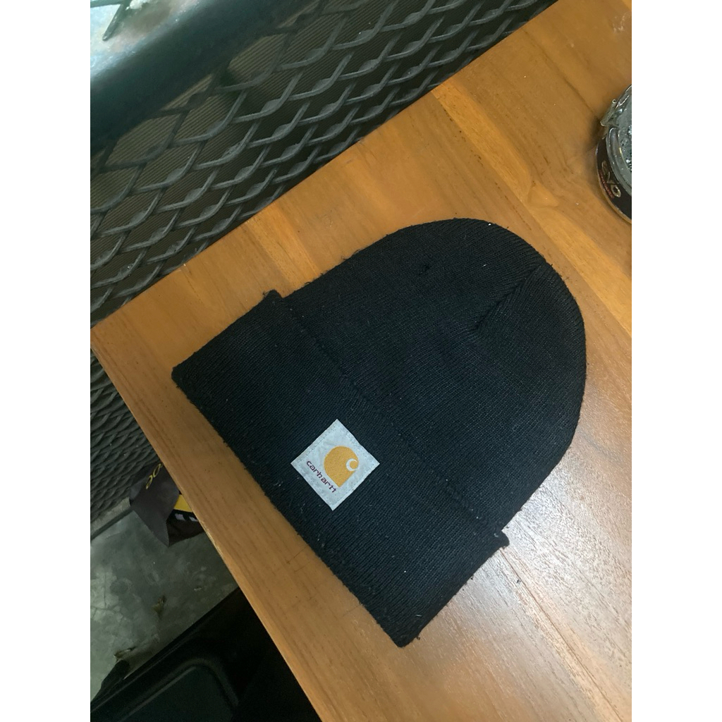 Beanie Carhartt A18 BLK Second