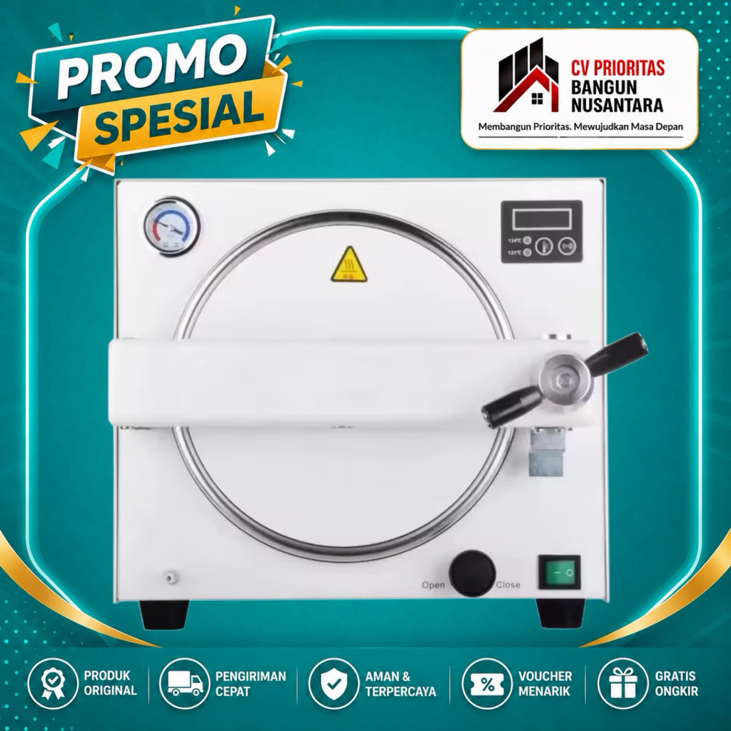 autoclave sterilizer steam autoclave steam dental table top 18L