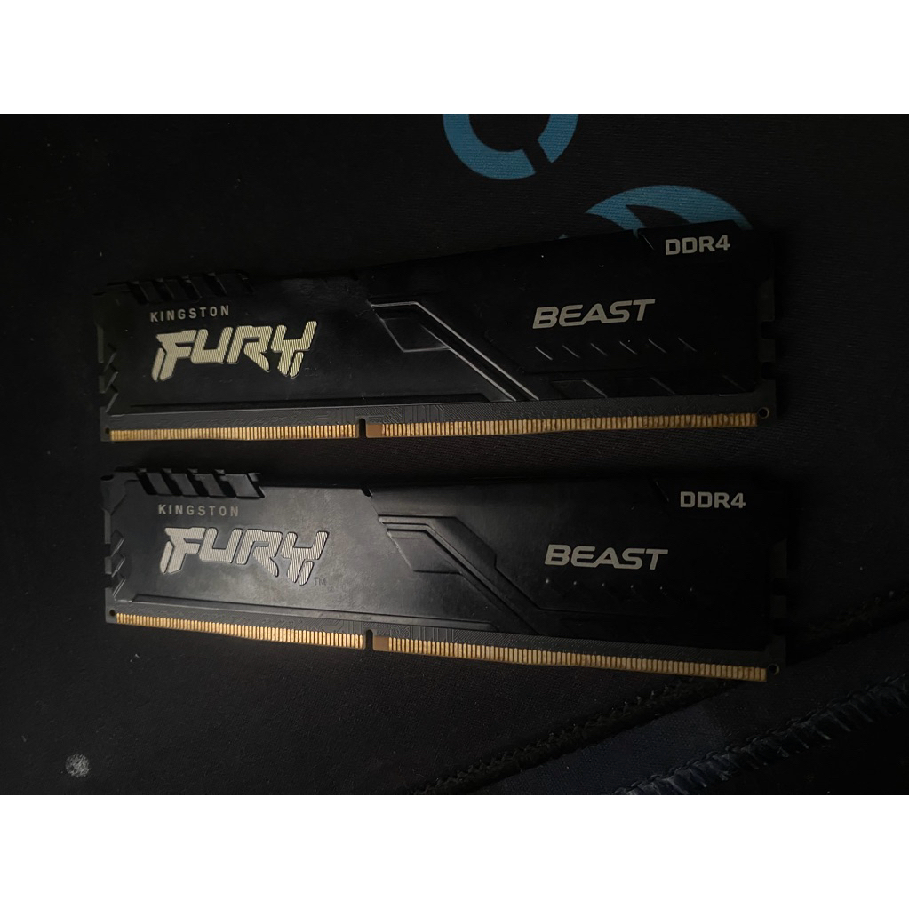 Kingston Fury 16GB (8x2) 3200mhz