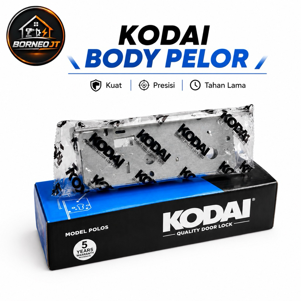 Body Pelor Kodai / Body Pelor Kunci Pintu Rumah / Kunci Rumah Pintu Kembar