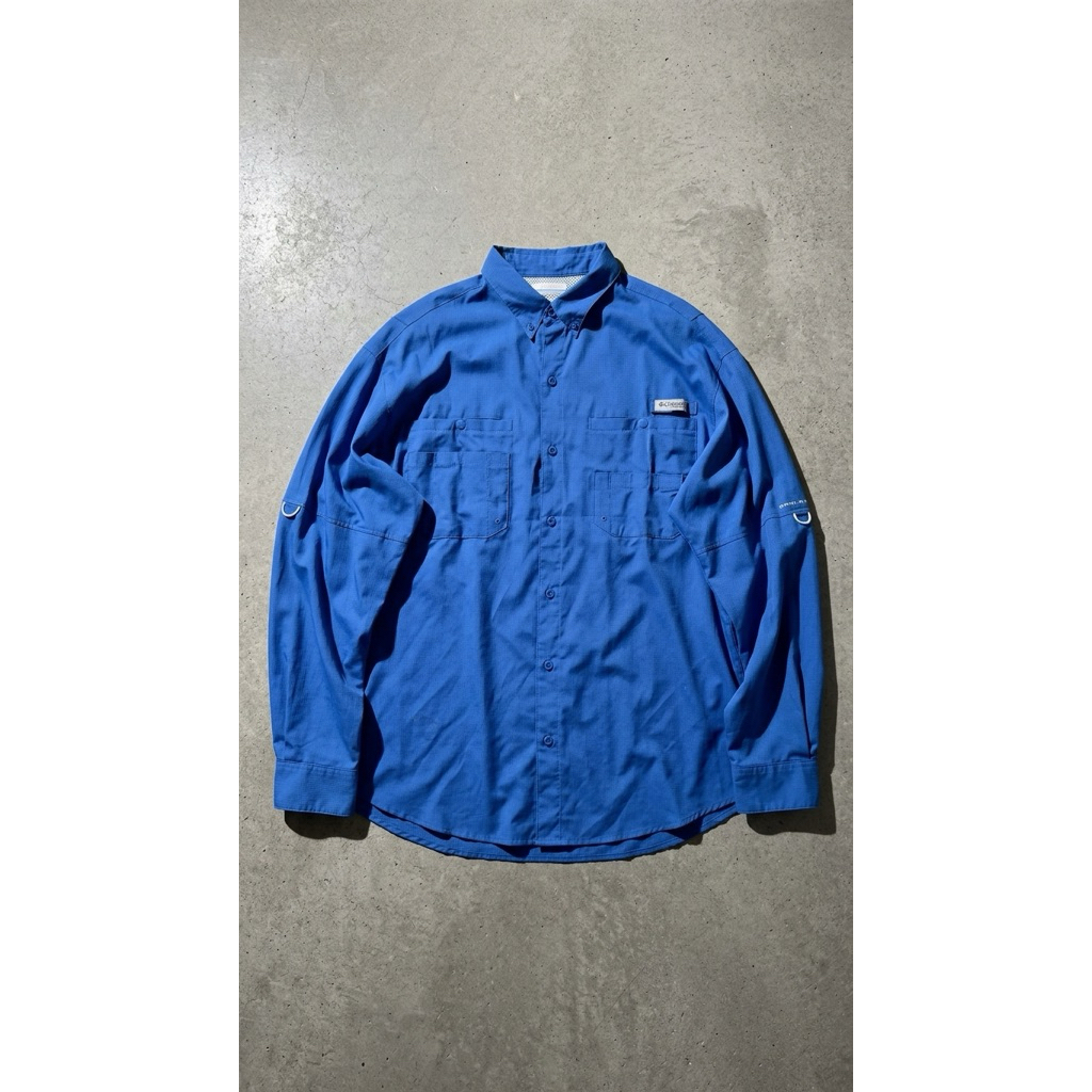 KEMEJA COLUMBIA PFG DRY SHIRT
