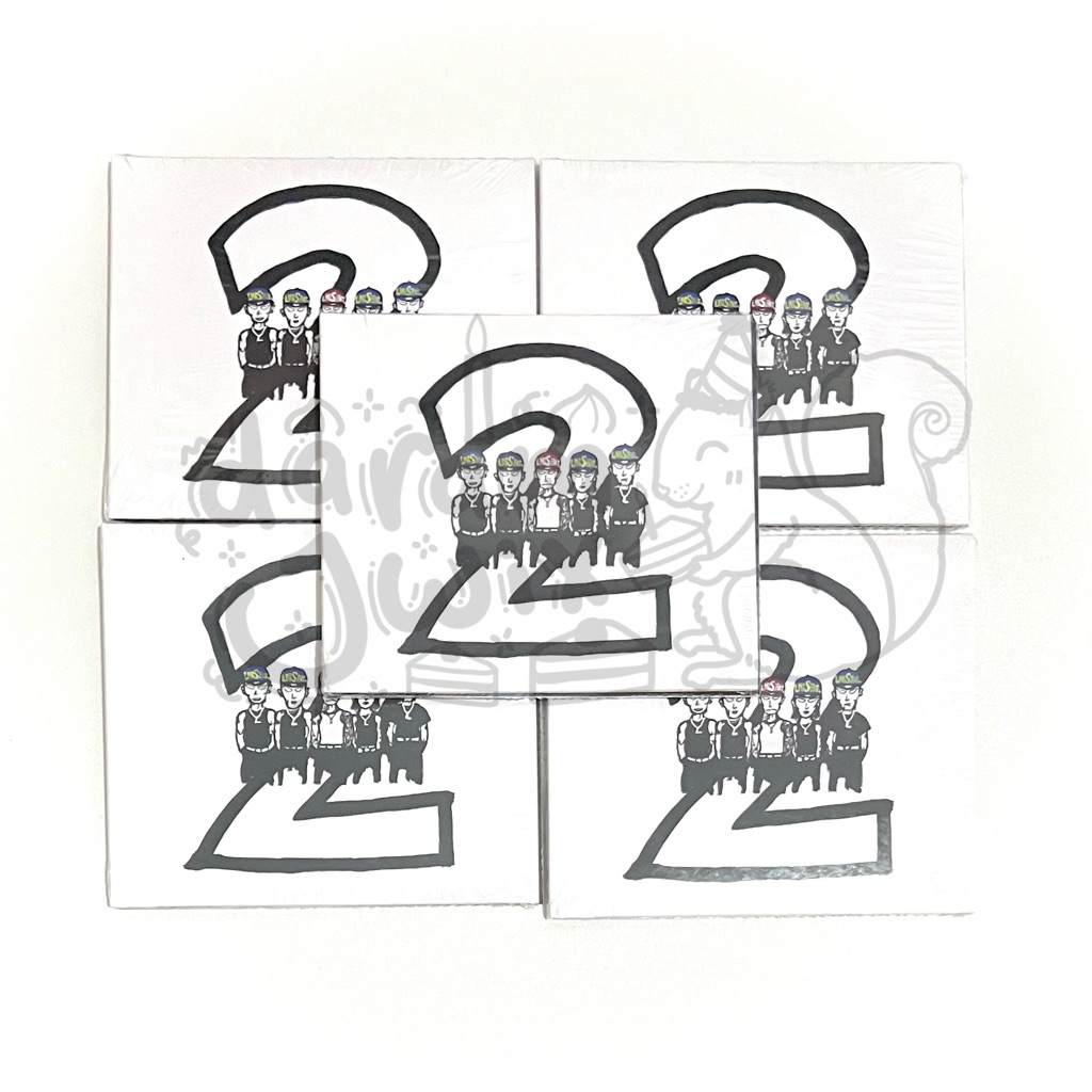 [READY STOCK] lngshot & jay park 4shoboiz mixtape 2 4shoville album sealed ryul woojin ohyul louis p