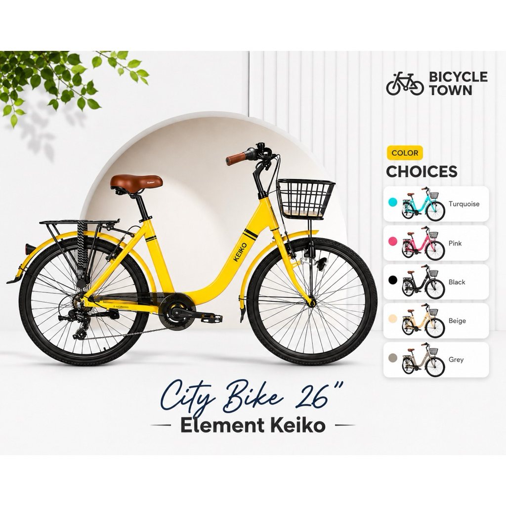 Sepeda City Bike 26” Element Keiko