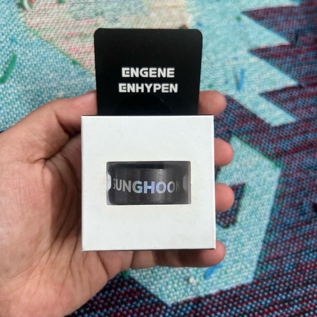 PRELOVED DECO RING LIGHTSTICK LS ENHYPEN SUNGHOONE