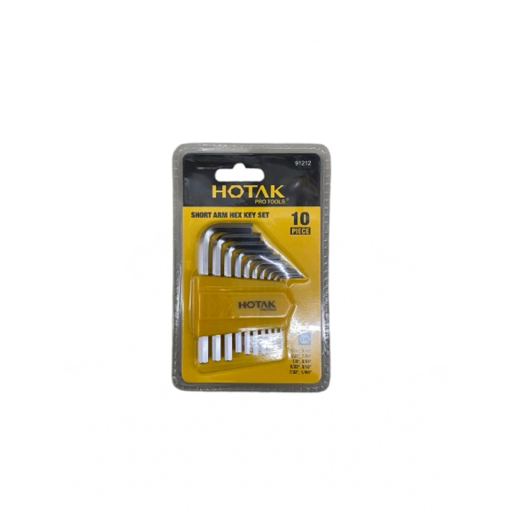 HOTAK - HEX KEY SET KUNCI L LENGKAP 10 PCS - KHUSUS BATAM