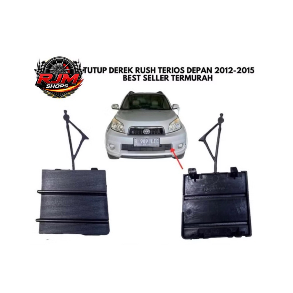Tutup Towing Toyota Rush Terios tahun 2010-2015