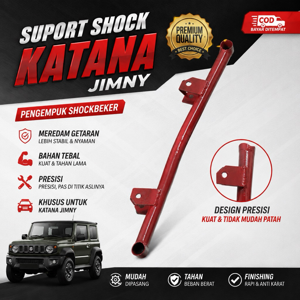Support Shock Katana Jimny | Pengempuk Shockbreaker