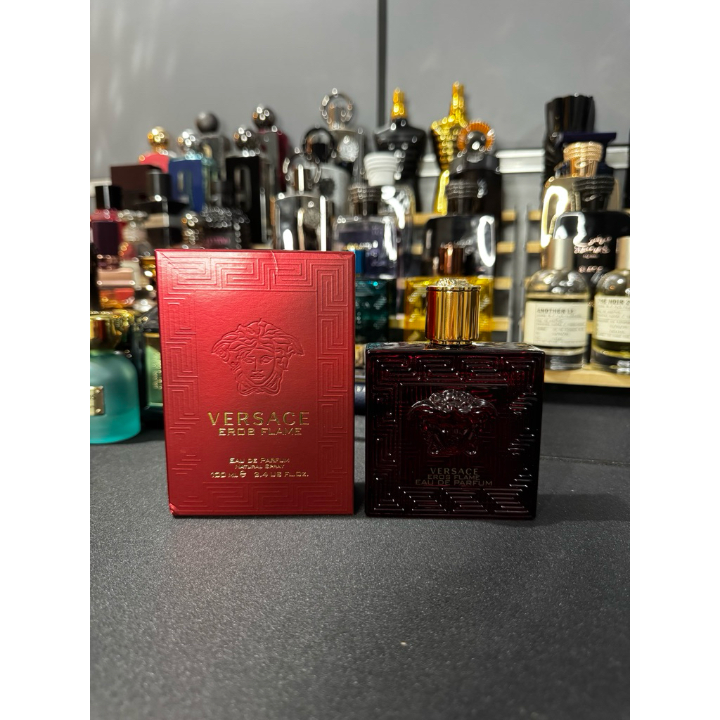 PRELOVED VERSACE EROS FLAME 100NL EDP (2x SPRAY)