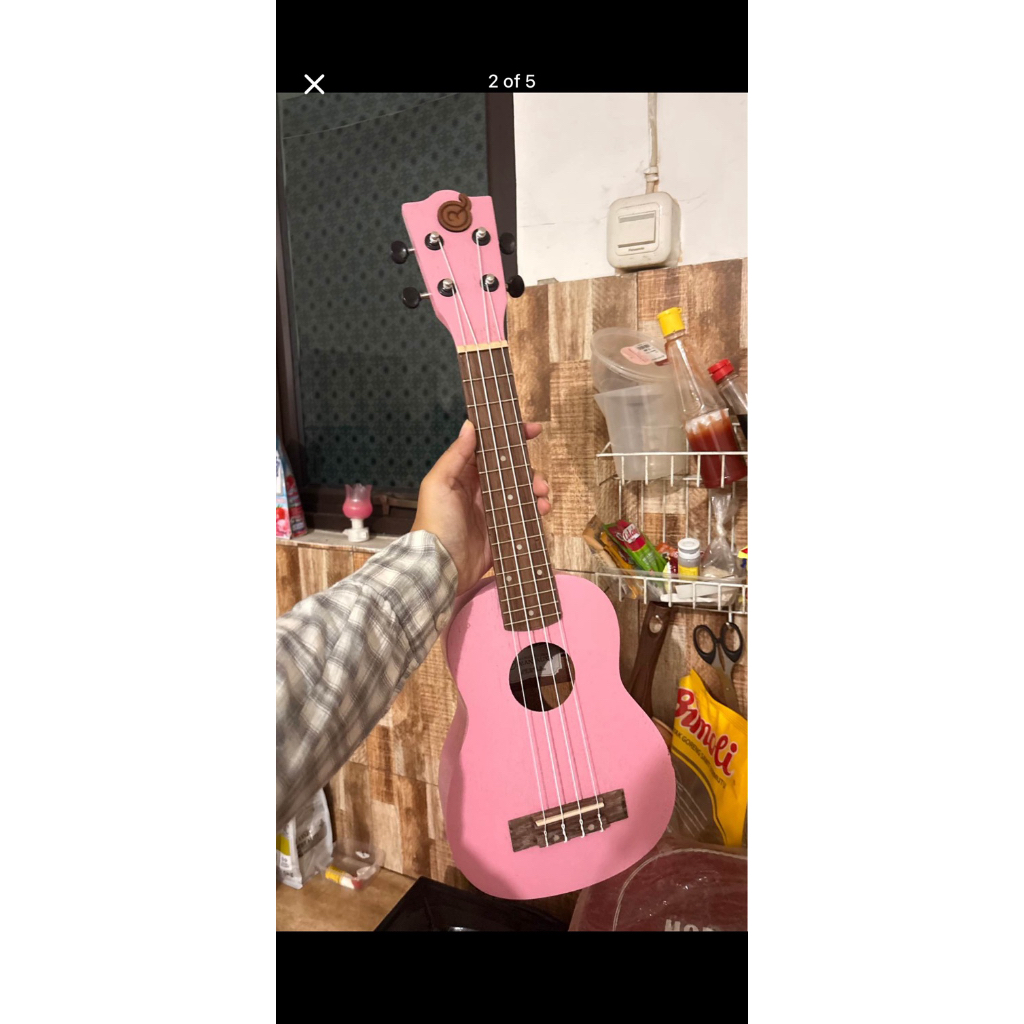 Ukulele Mandalika Soprano V2