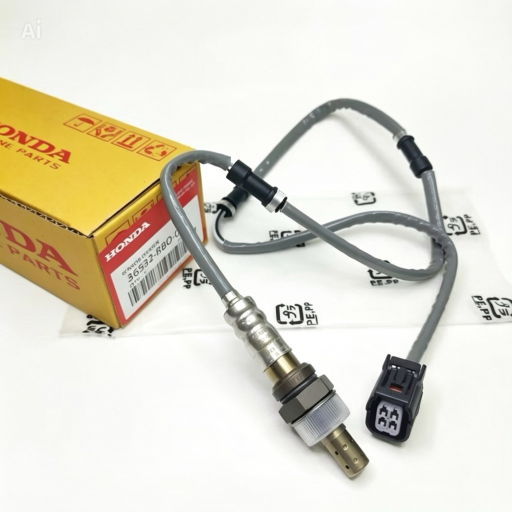 Sensor Oksigen Sensor Knalpot Bawah Jazz RS Mobilio Brio Freed Original Garansi