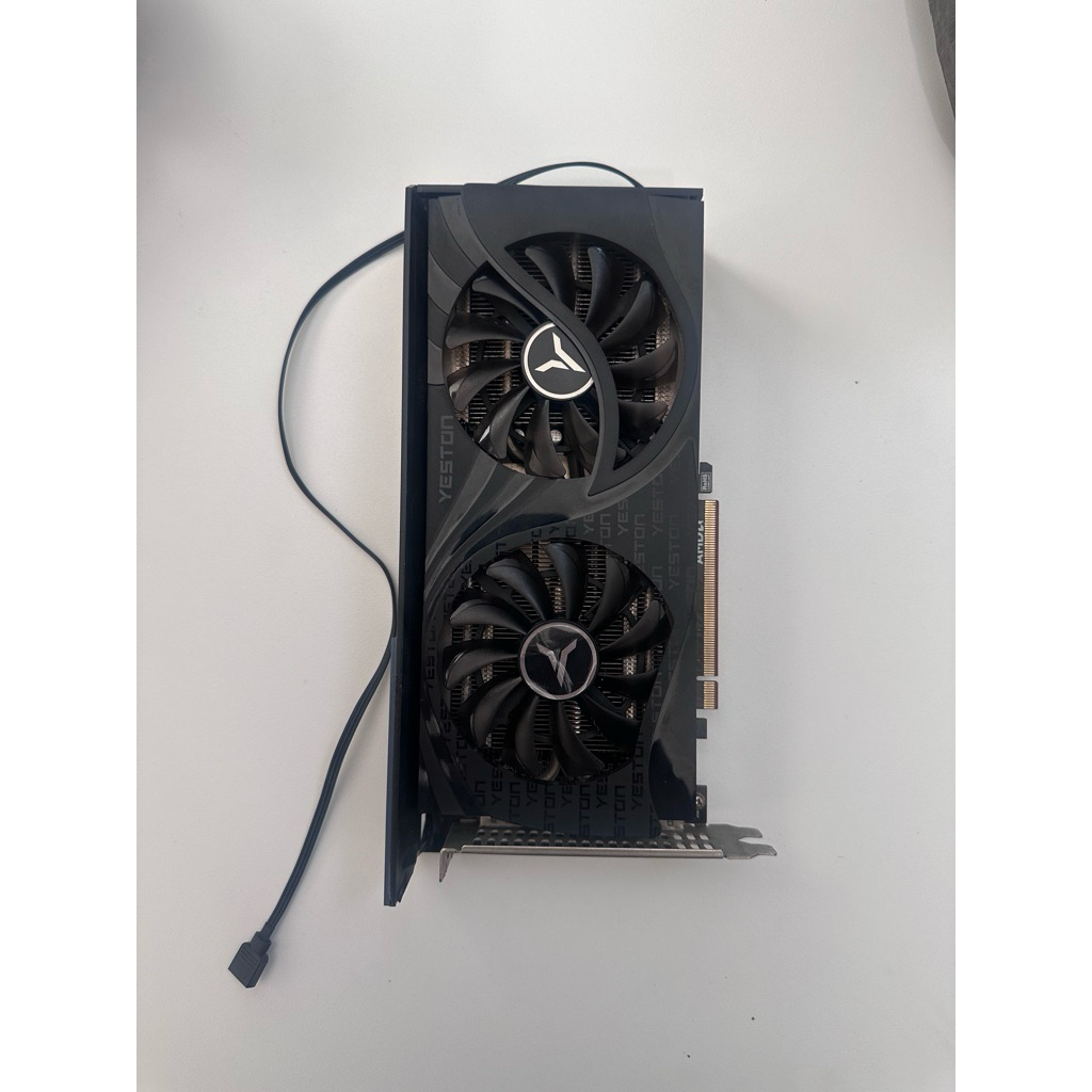 VGA Radeon RX 6600XT 8GB GDDR6 (+Casing) NO BOX Bekas