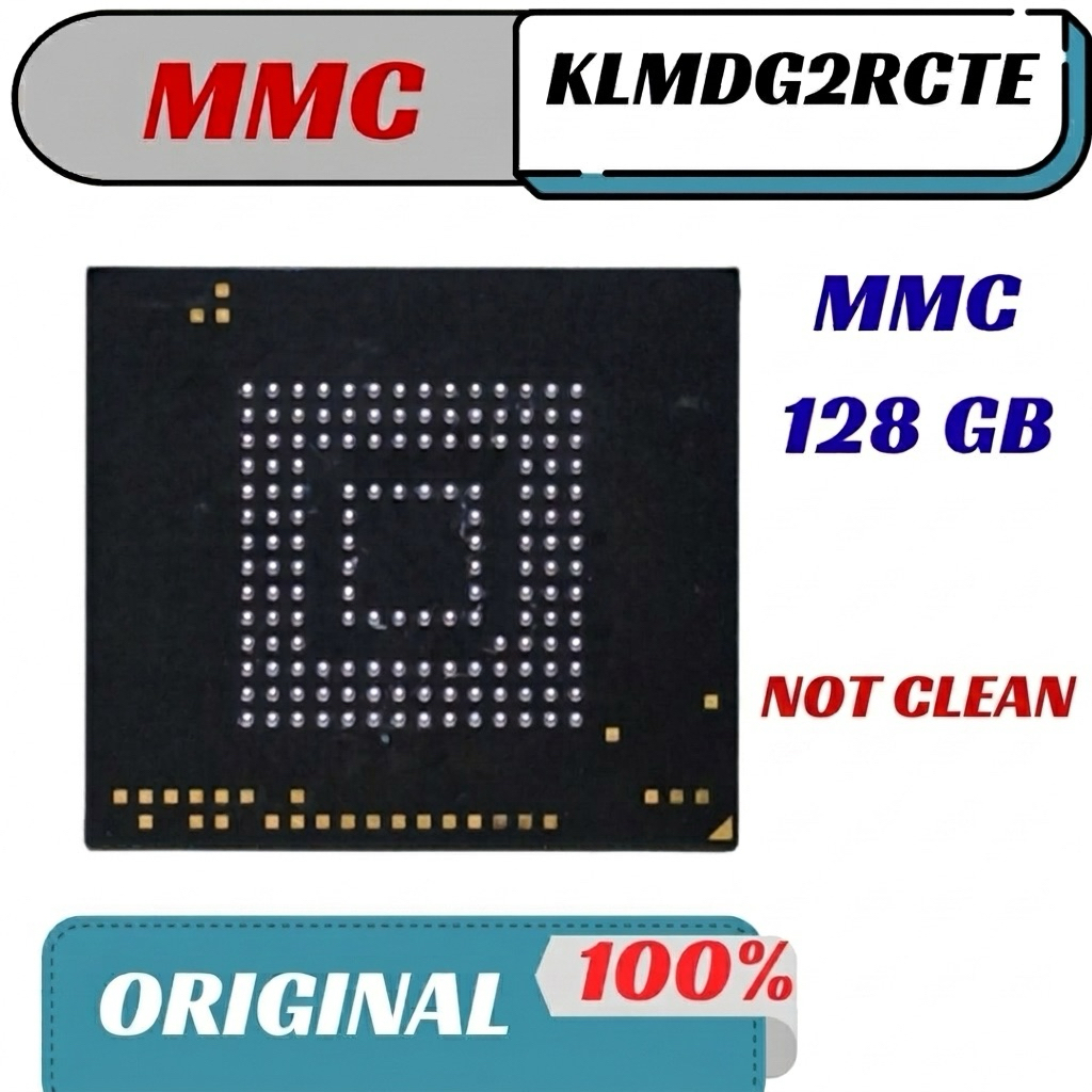 IC EMMC BGA153 128GB KLMDG2RCTE 2nd
