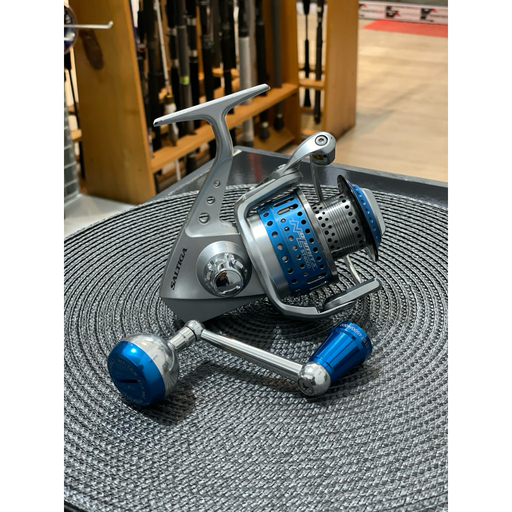 REEL PANCING DAIWA SALTIGA Z4000 CUSTOM SOM