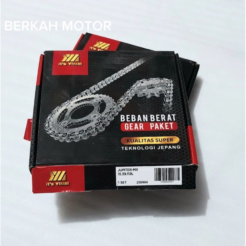 GEAR SET PAKET YIMM JUPITER MX(OLD)