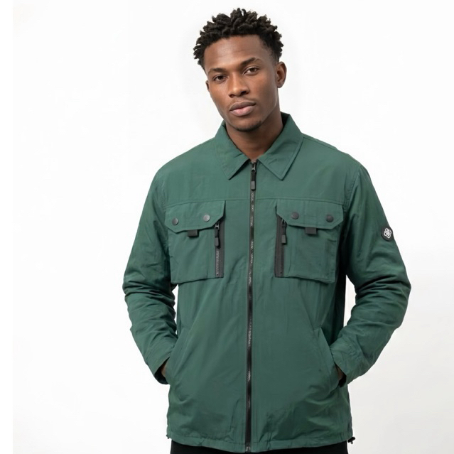 Trushinside Overshirt Nazari Jacket Army