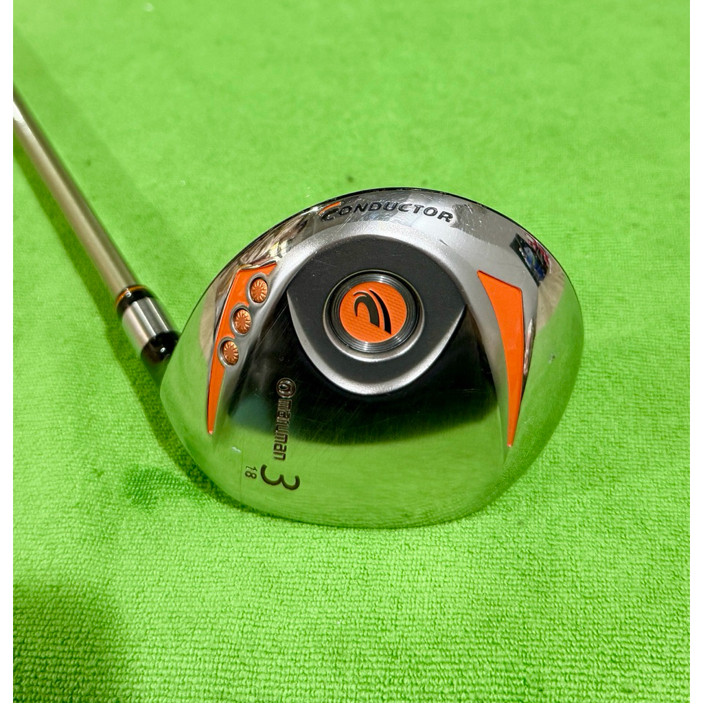 Stick Stik Golf Wood 3 MARUMAN CONDUCTOR LADIES