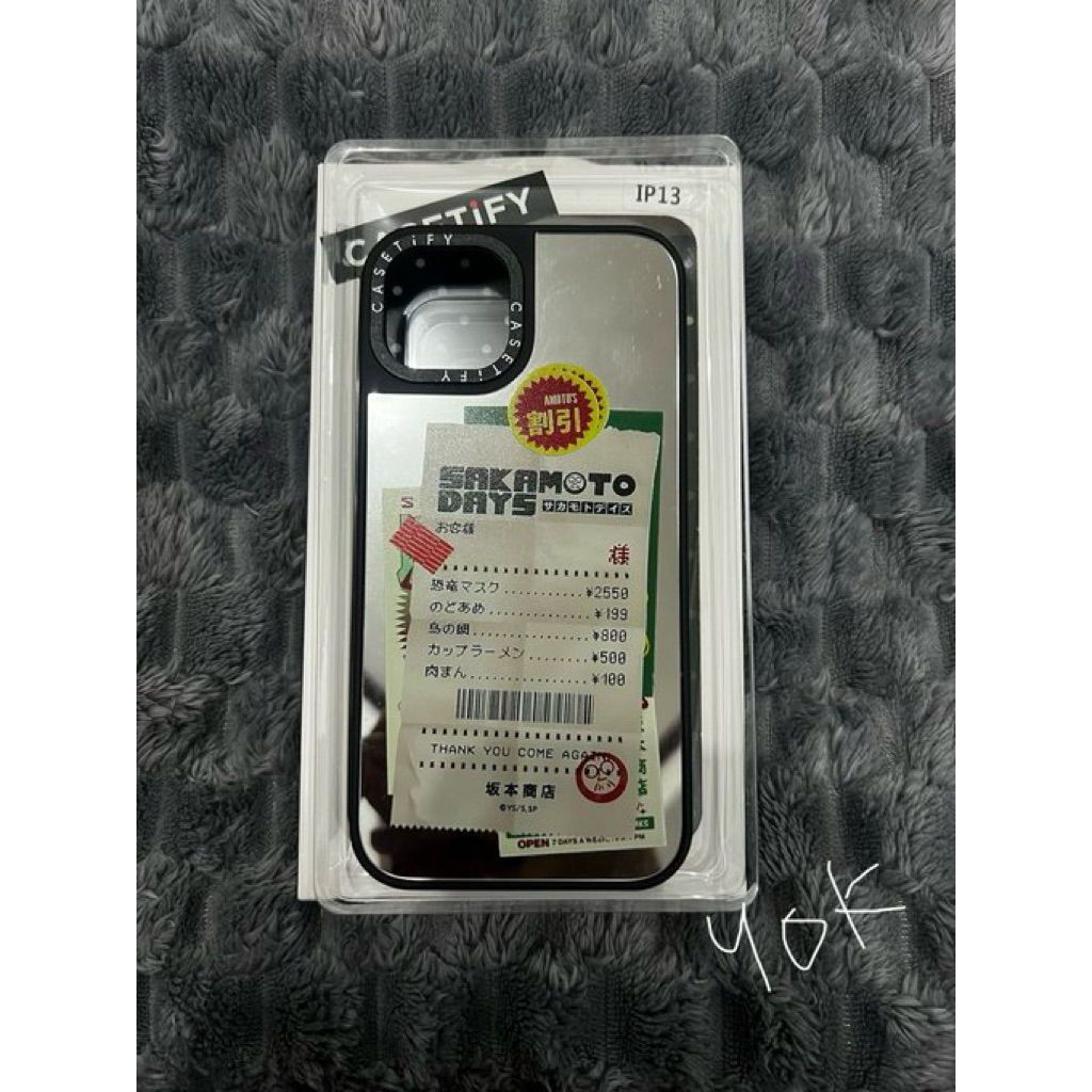 PRELOVED CASETIFY SAKAMOTO SUSHI