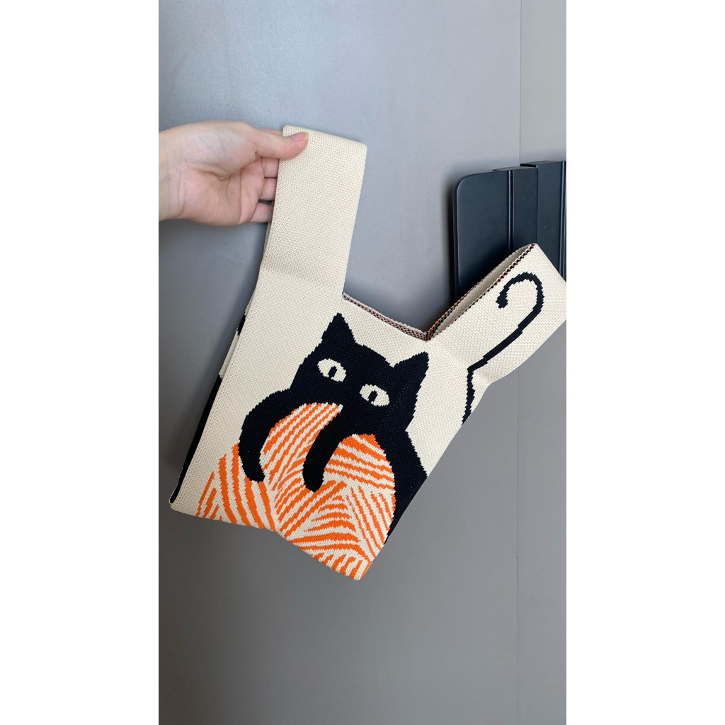 preloved tas kain kucing