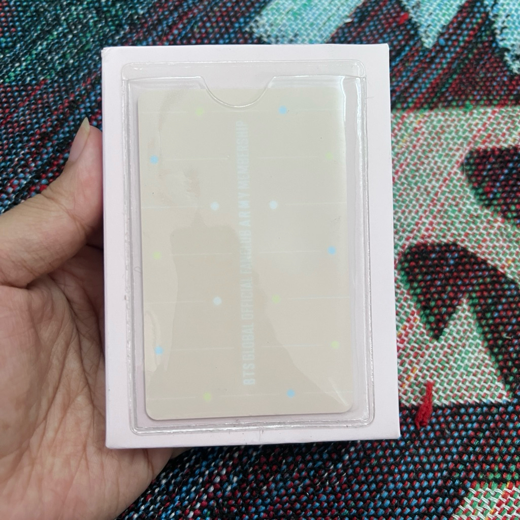 BTS ARMY MEMBERSHIP GIFT