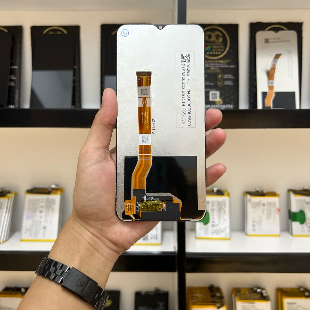 Lcd Oppo A17 / A17K / A18 / A77S / A57 2020 / A77 5G / A78 5G / A38 Complete Original Copotan