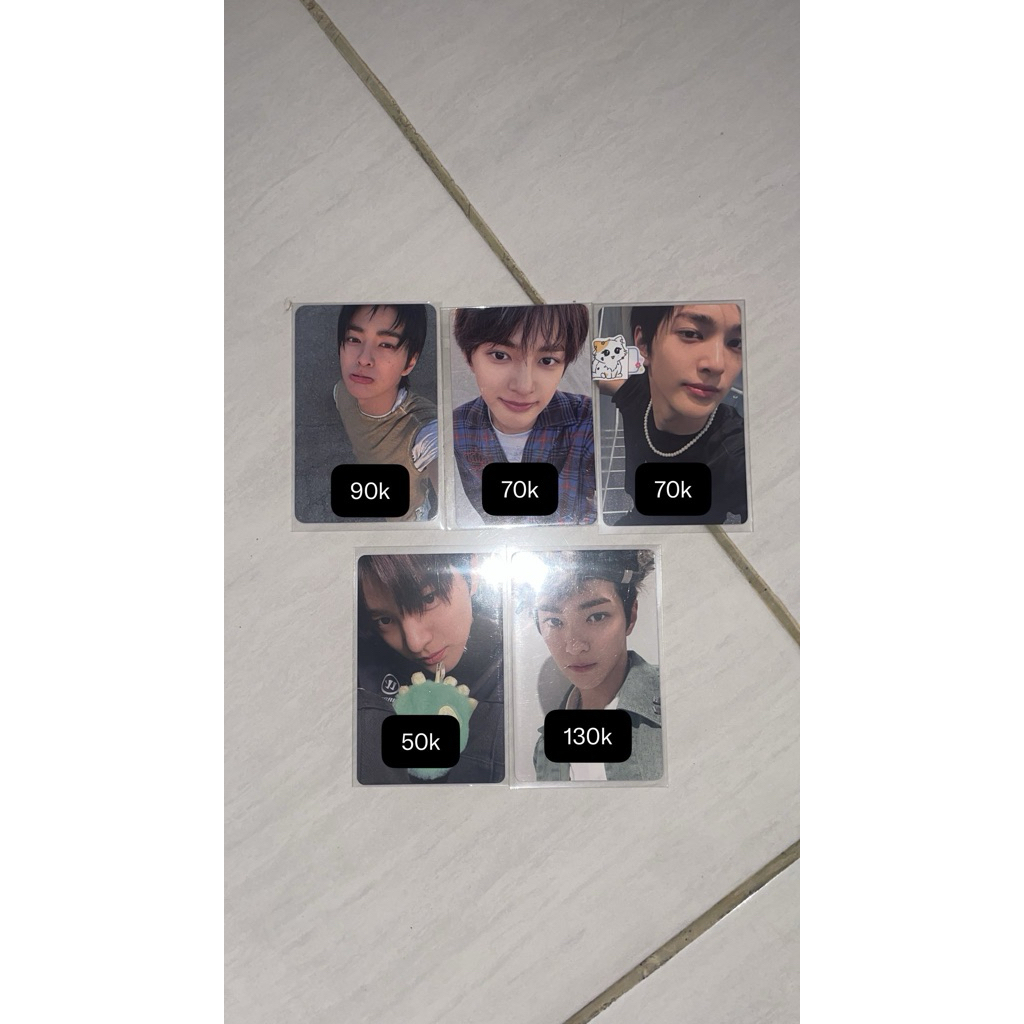photocard official keonho cortis