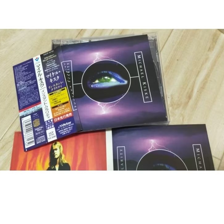 MICHAEL KISKE instant clarity JAPAN sticker HELLOWEEN