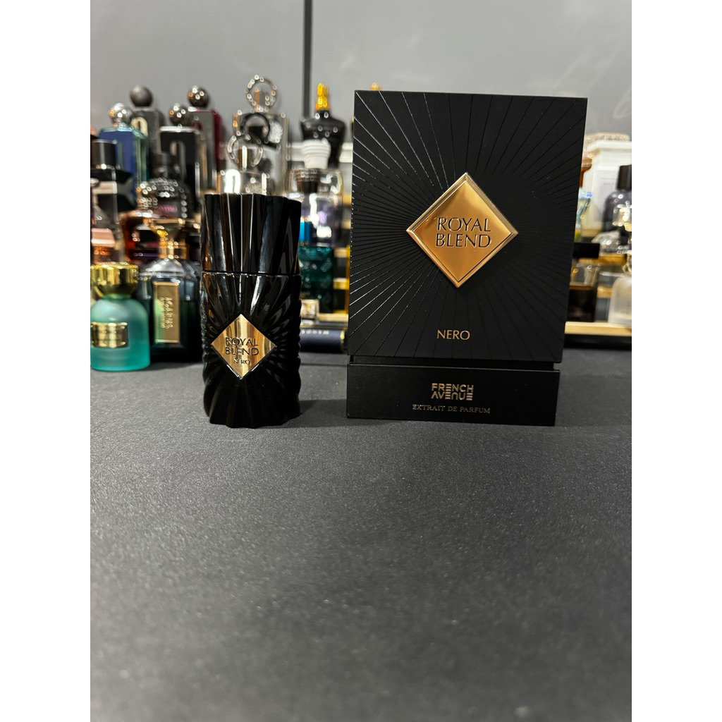 PRELOVED ROYAL BLEND NERO (1x SPRAY) NEPIS