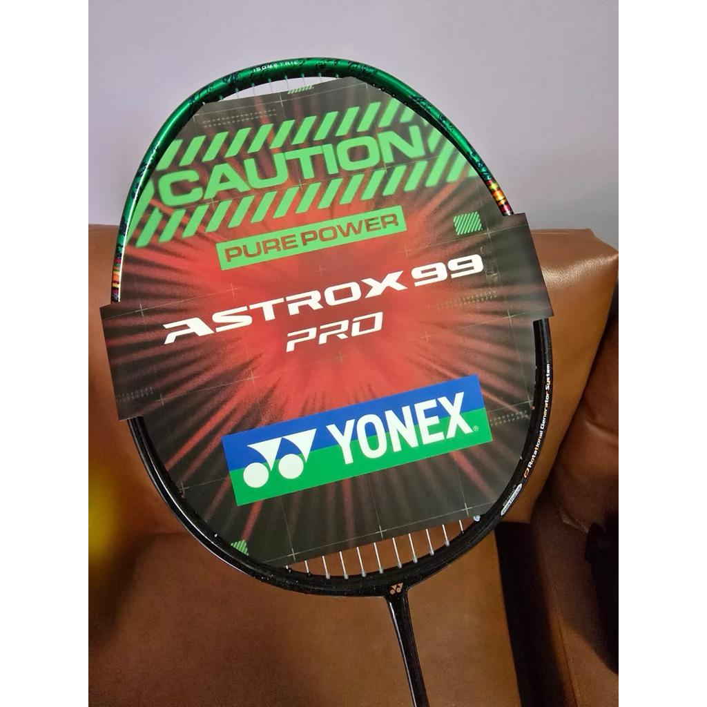 Raket Yonex Astrox 99 Pro 3rd Gen Original 4UG6 Like New 99% Second Bekas 2nd Badminton