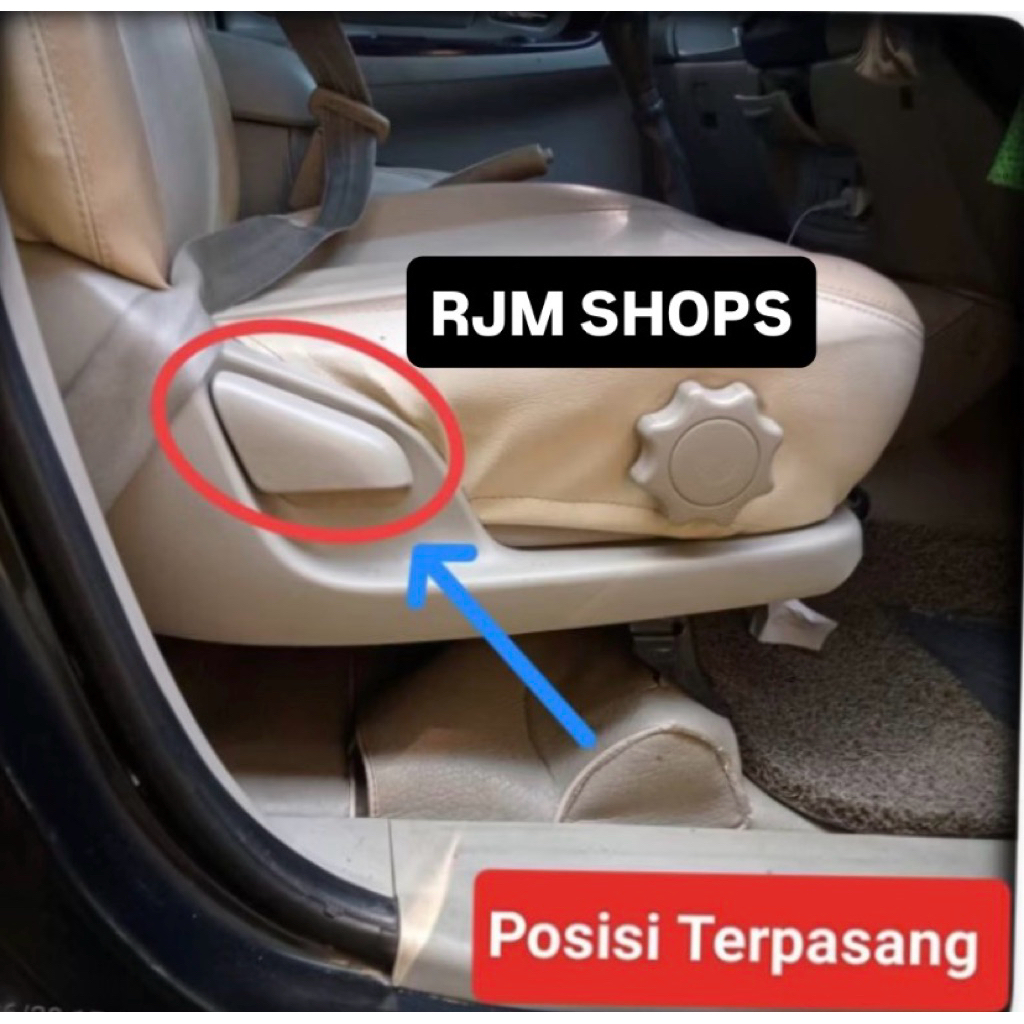 Handle Jok Depan Innova 2004 2015 Tuas Jok Innova Depan Stelan Jok Depan Innova Original
